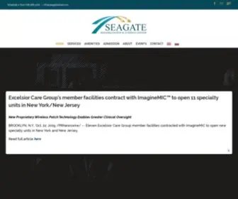 Seagaterehab.com(Rehabilitation & Skilled Nursing Near Brooklyn) Screenshot