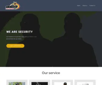 Seagatesecurity.com(Seagate Security Portal) Screenshot