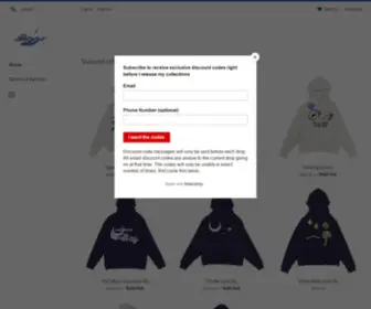 Seaggs.com(Official Streetwear Mockups And Clothing Seaggs) Screenshot