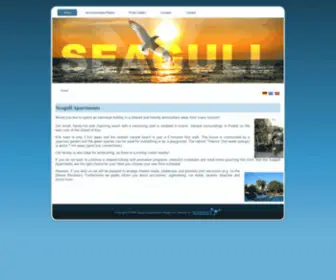 Seagull-Kos.gr(SEAGULL Apartments) Screenshot