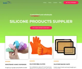 Seagullsilicone.com(Reliability Silicone Product Manufacturing Company) Screenshot