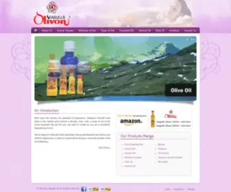 Seagullsolivon.com(Seagulls Olivon Olive Oil I Essential Oils) Screenshot