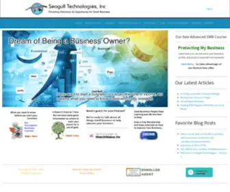 Seagulltechnologies.com(Front Page) Screenshot