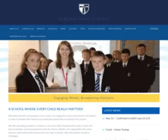 Seahamhighschool.com(Seaham High School) Screenshot