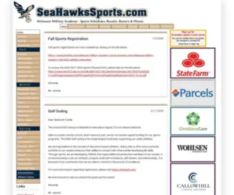 Seahawkssports.com(DMA) Screenshot