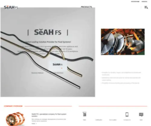 Seahfs.co.kr(Seahfs) Screenshot
