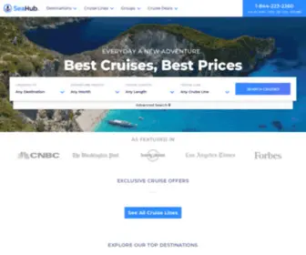 Seahub.com(Best Cruises) Screenshot