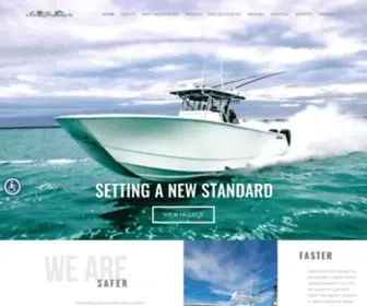 Seahunterboats.com(SeaHunter Boats) Screenshot