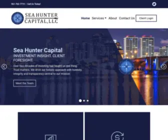 Seahuntercapital.com(Sea Hunter Capital) Screenshot