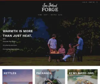 Seaislandforge.com(Sea Island Forge) Screenshot