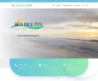 Seaisleinnnj.com(Sea Isle Inn) Screenshot