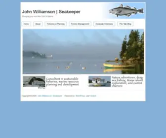 Seakeeper.org(John Williamson) Screenshot