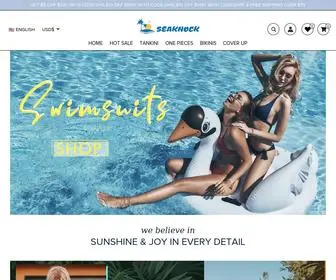 Seaknock.com(Buy Swimwear) Screenshot