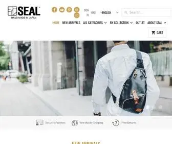 Seal-International.com(Unique Recycled Tire Tube Bags & Accessories) Screenshot