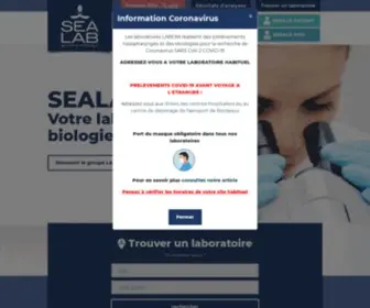 Sealab.fr(Laboratoire) Screenshot