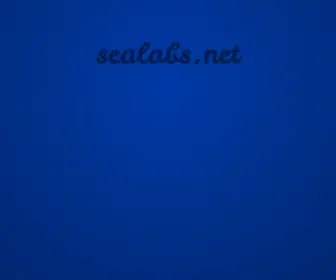 Sealabs.net(Sealabs) Screenshot