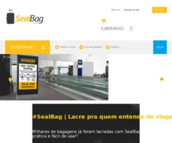 Sealbag.com.br(SealBag) Screenshot