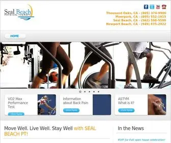 Sealbeachpt.com(Seal Beach Physical Therapy) Screenshot