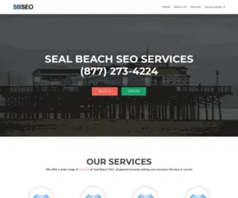 Sealbeachseo.com(Seal Beach SEO) Screenshot