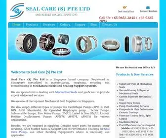 Sealcare.org(Seal Care(S)) Screenshot
