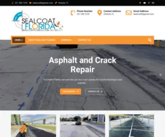 Sealcoatflorida.com(Sealcoat Florida) Screenshot