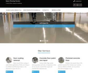 Sealcon.ca(Epoxy Flooring Toronto) Screenshot