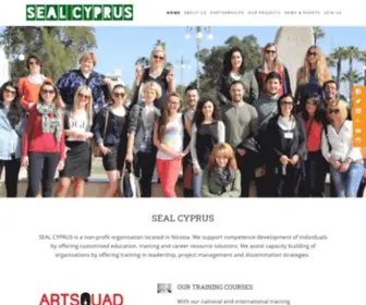 Sealcyprus.org(SEAL CYPRUS) Screenshot
