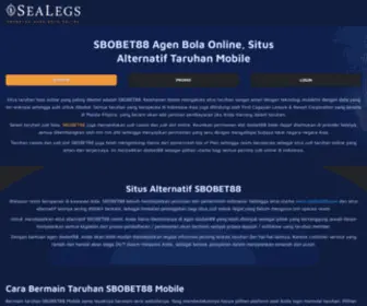 Sealegswinebar.com(Nobar bola) Screenshot