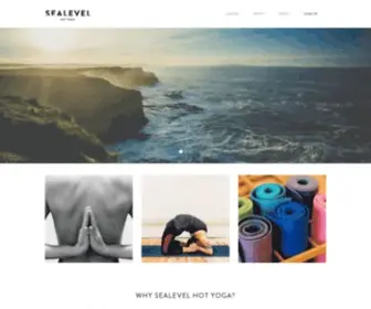 Sealevelhotyoga.com(Sealevel Hot Yoga SeaLevel Hot Yoga) Screenshot