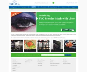 Sealgraphics.com(SEAL Graphics) Screenshot
