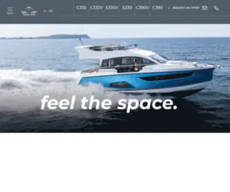 Sealineyachts.hr(Luxury Yachts) Screenshot