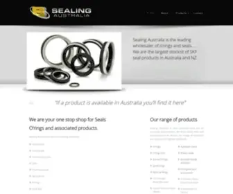 Sealingaustralia.com.au(Sealing Australia) Screenshot