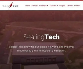 Sealingtech.com(SealingTech) Screenshot