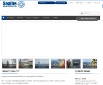 Sealite.com(Marine Aids to Navigation) Screenshot