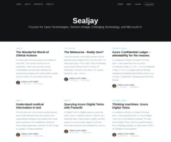 Sealjay.com(Sealjay) Screenshot