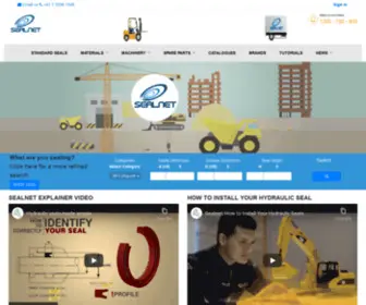 Sealnetshop.com(Sealnet) Screenshot