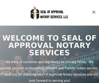 Sealnotary.us(Serving Our Community) Screenshot