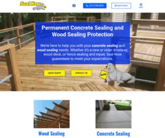 Sealnow.com(Seal Now) Screenshot