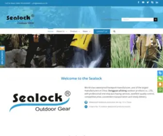 Sealock.com.hk(防水袋) Screenshot