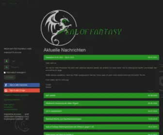Sealoffantasy.de(Seal of Fantasy) Screenshot