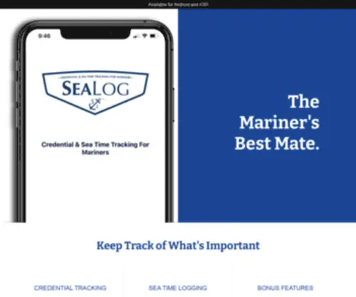 Sealog.app(SeaLog Mobile App) Screenshot