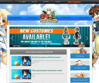 Sealonline.com(Anime MMORPG) Screenshot