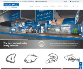 Sealpac.de(SEALPAC GmbH) Screenshot