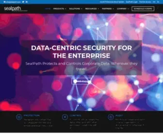 Sealpath.com(Sealpath ®) Screenshot