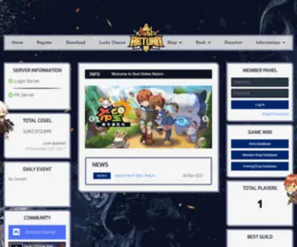 Sealreturn.com(Seal Return) Screenshot