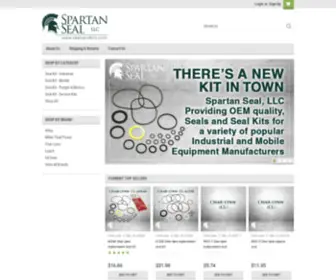 Sealsandkits.com(Spartan Seal LLC) Screenshot