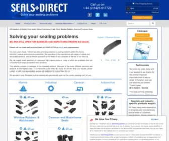 Sealsdirect.co.uk(Seals + Direct (01425 617722)) Screenshot