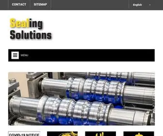 Sealsonline.com(Sealing Solutions Group) Screenshot