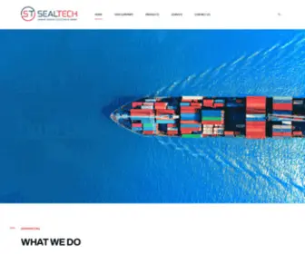 Sealtech.gr(Sealtech) Screenshot