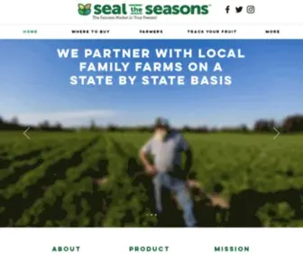 Sealtheseasons.com(Seal the Seasons) Screenshot